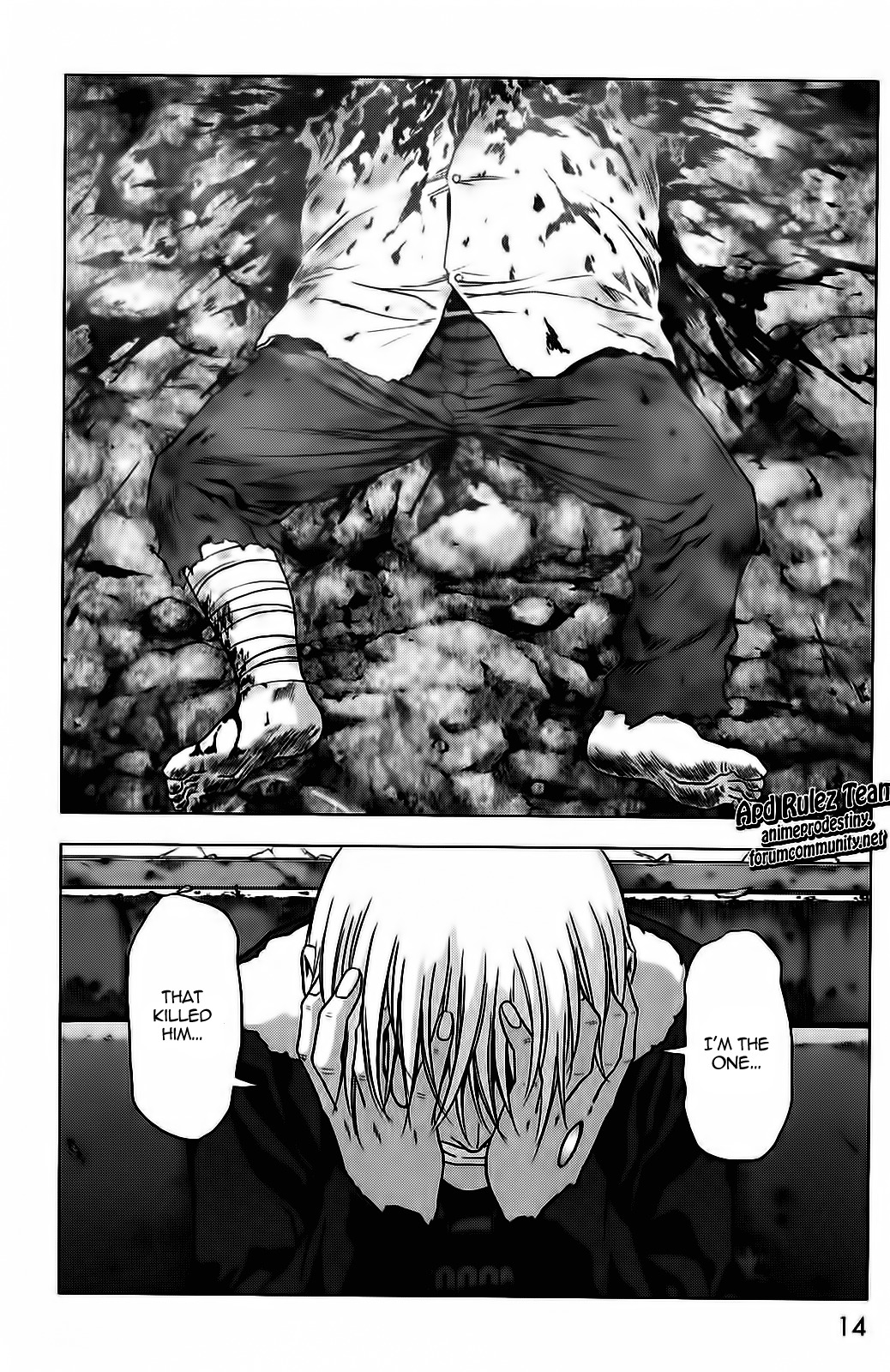 Btooom! Chapter 50 page 15 - Chapter 50: Legami