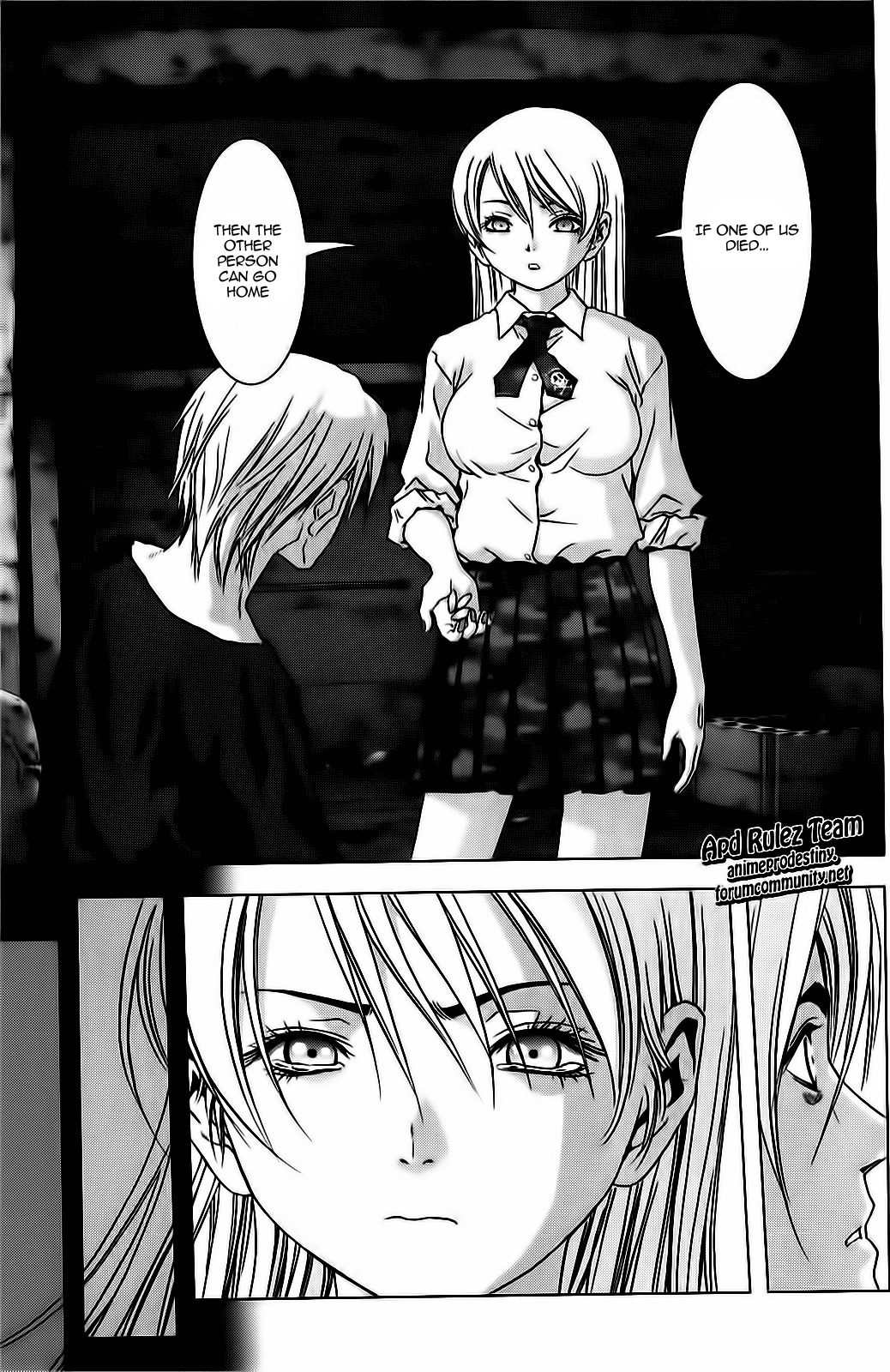 Btooom! Chapter 50 page 18 - Chapter 50: Legami