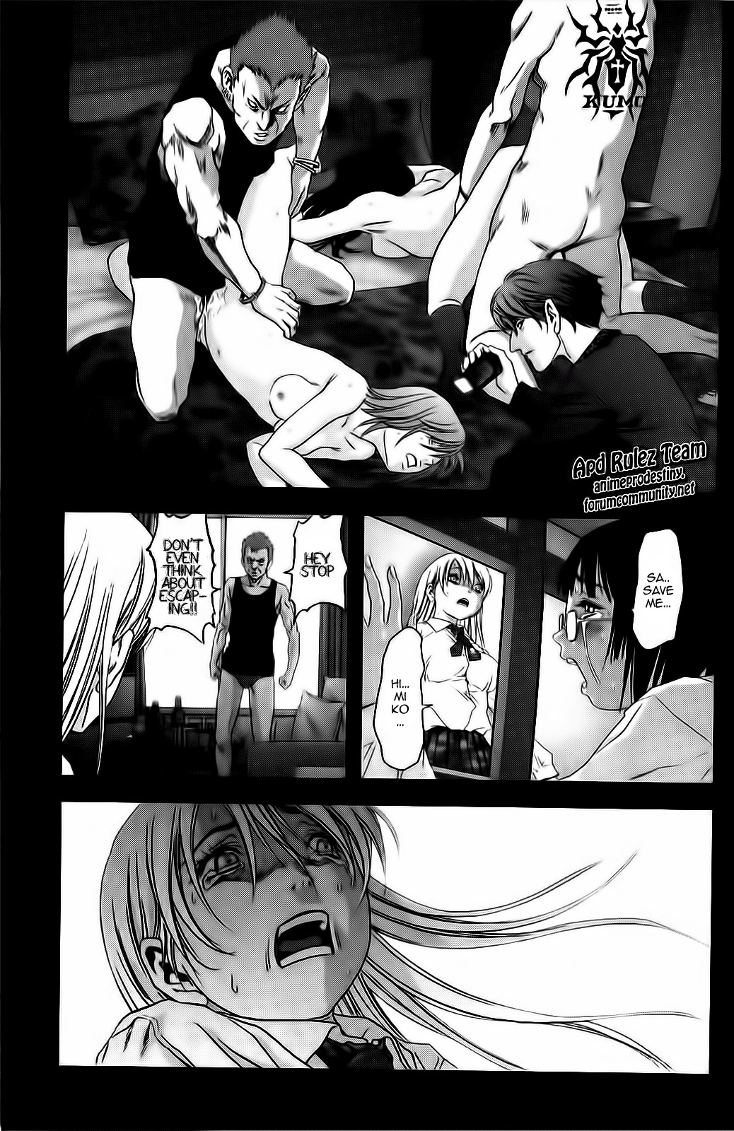 Btooom! Chapter 50 page 19 - Chapter 50: Legami