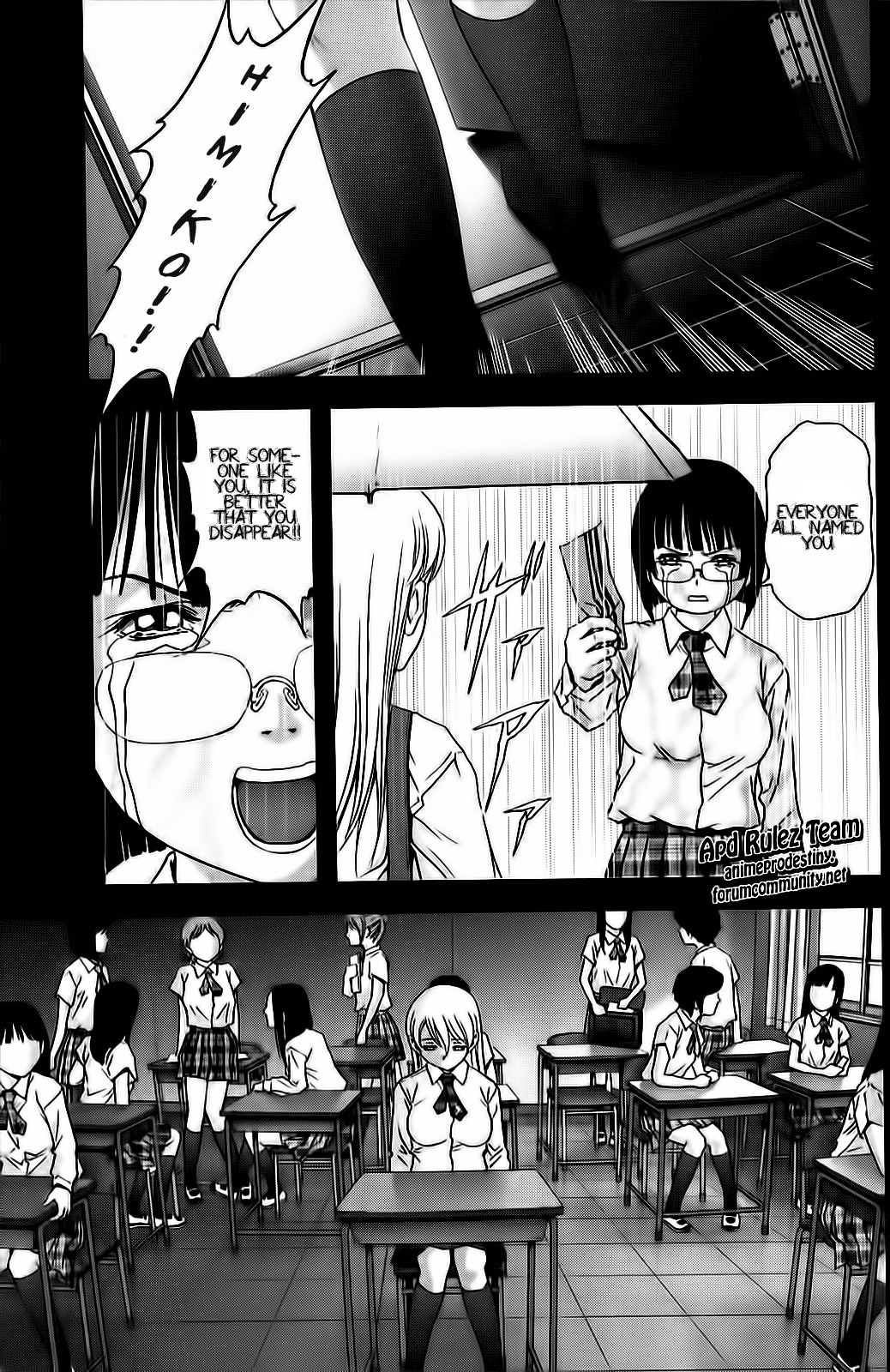 Btooom! Chapter 50 page 20 - Chapter 50: Legami