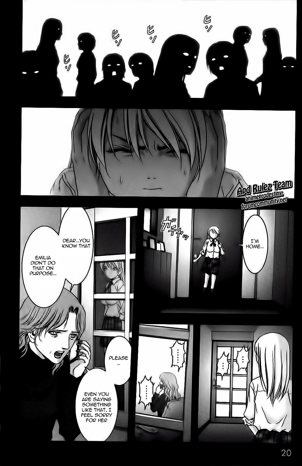 Btooom! Chapter 50 page 21 - Chapter 50: Legami