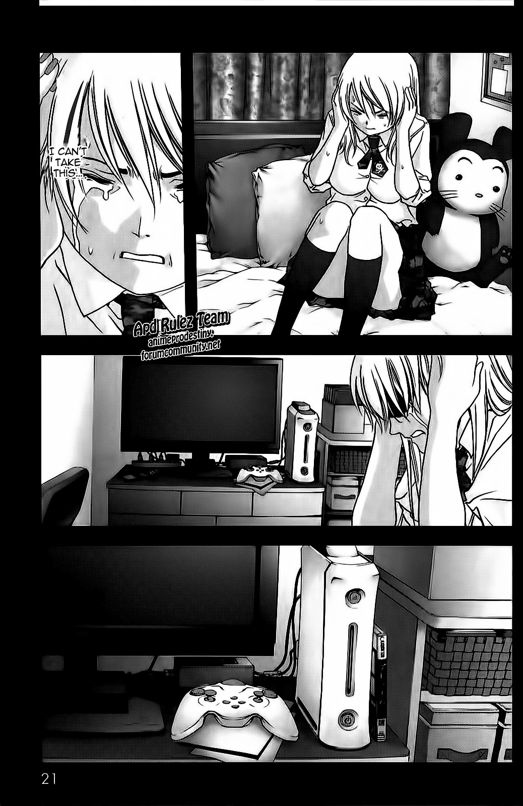 Btooom! Chapter 50 page 22 - Chapter 50: Legami