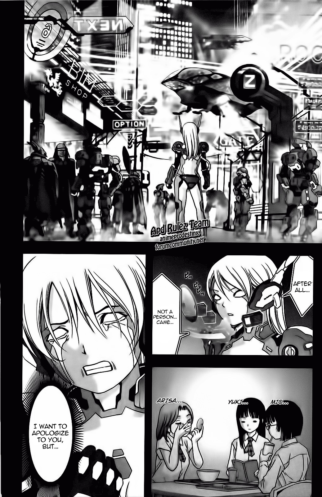 Btooom! Chapter 50 page 23 - Chapter 50: Legami