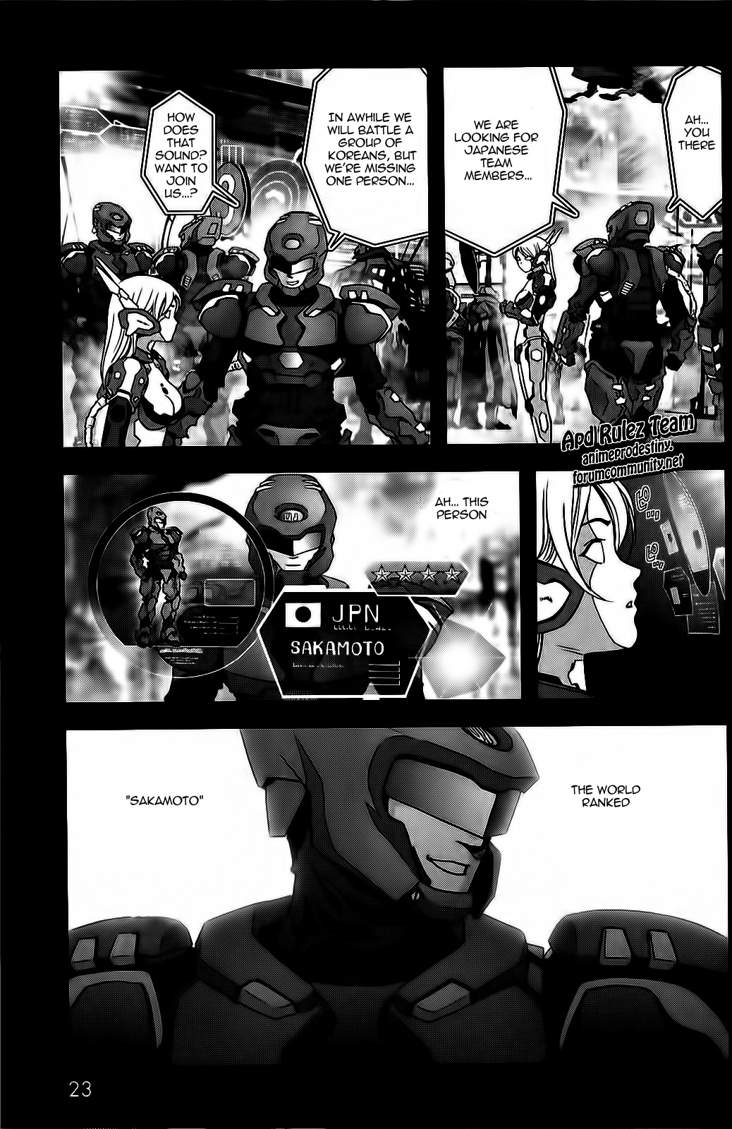 Btooom! Chapter 50 page 24 - Chapter 50: Legami