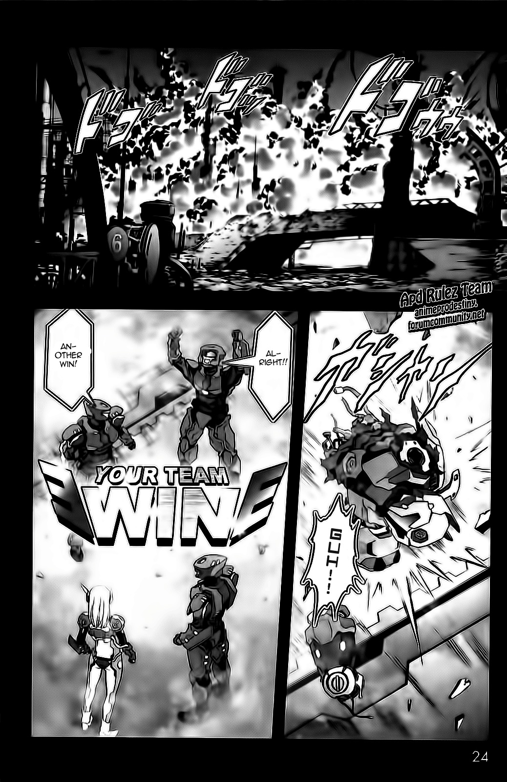 Btooom! Chapter 50 page 25 - Chapter 50: Legami