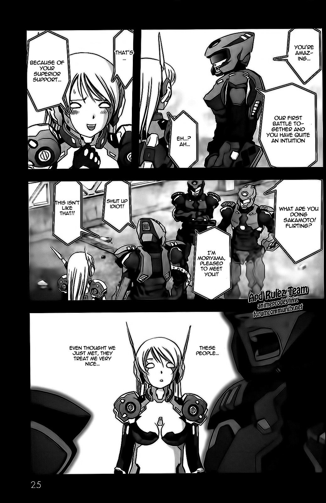 Btooom! Chapter 50 page 26 - Chapter 50: Legami