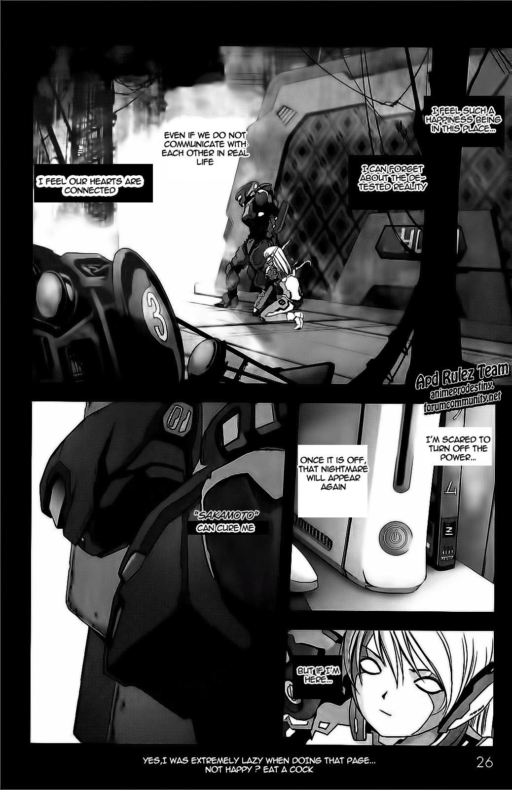 Btooom! Chapter 50 page 27 - Chapter 50: Legami