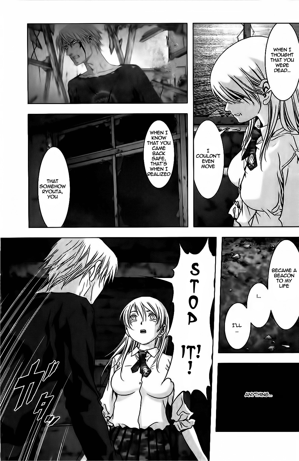 Btooom! Chapter 50 page 30 - Chapter 50: Legami