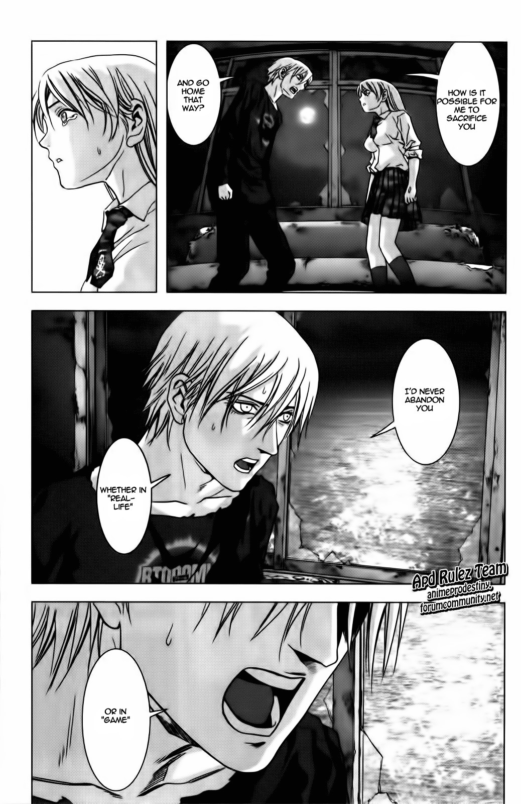 Btooom! Chapter 50 page 31 - Chapter 50: Legami