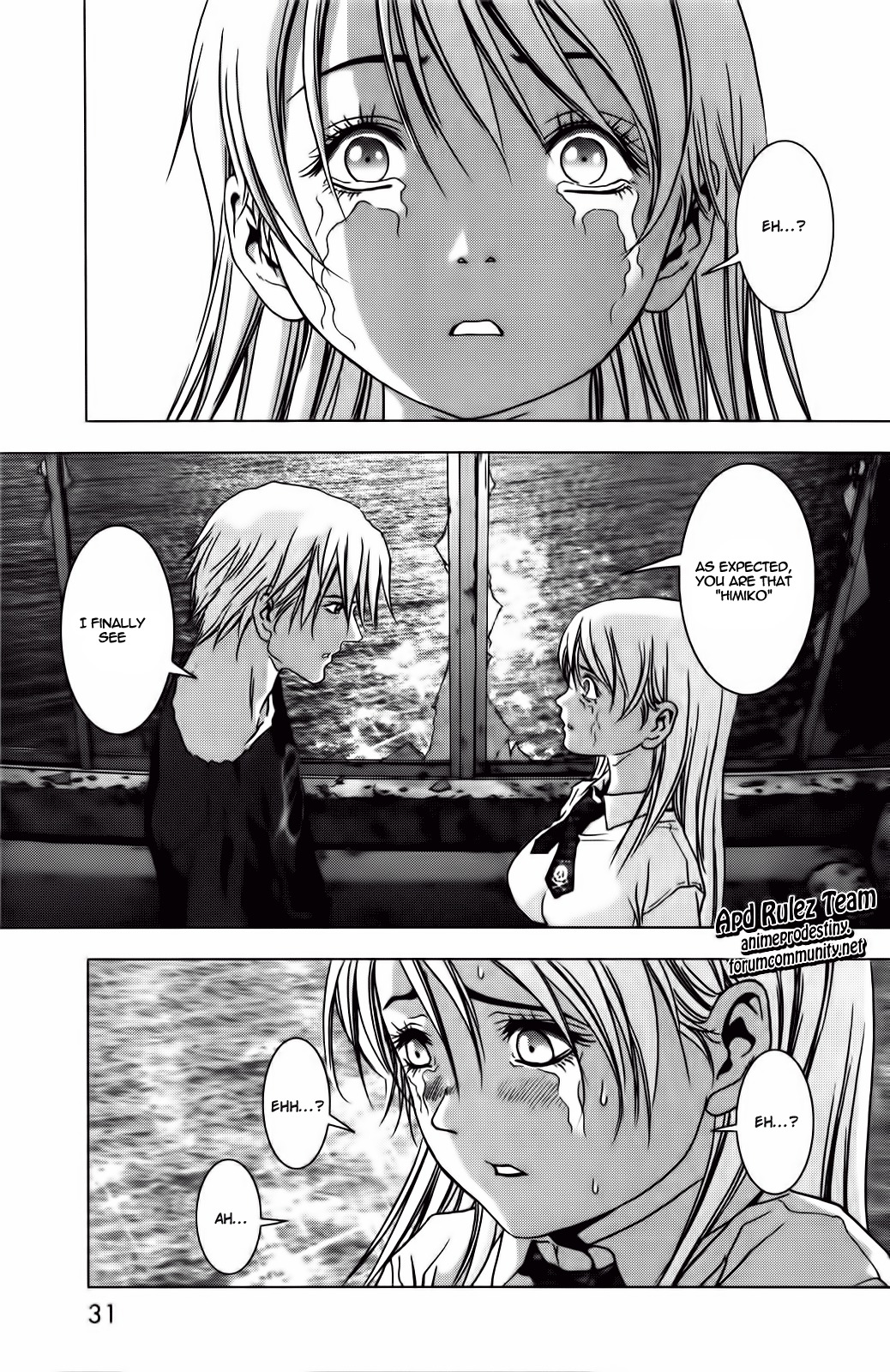 Btooom! Chapter 50 page 32 - Chapter 50: Legami