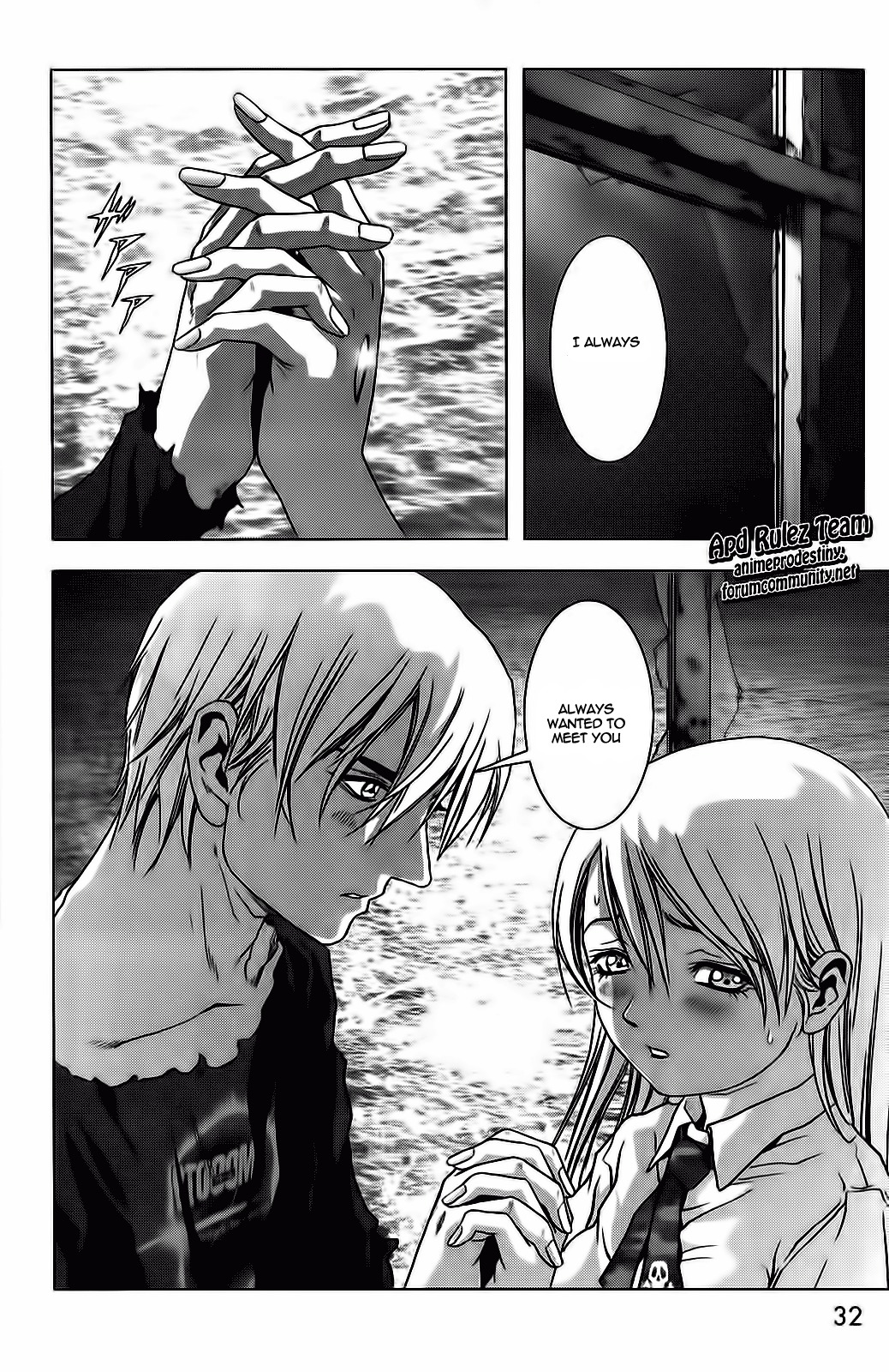 Btooom! Chapter 50 page 33 - Chapter 50: Legami