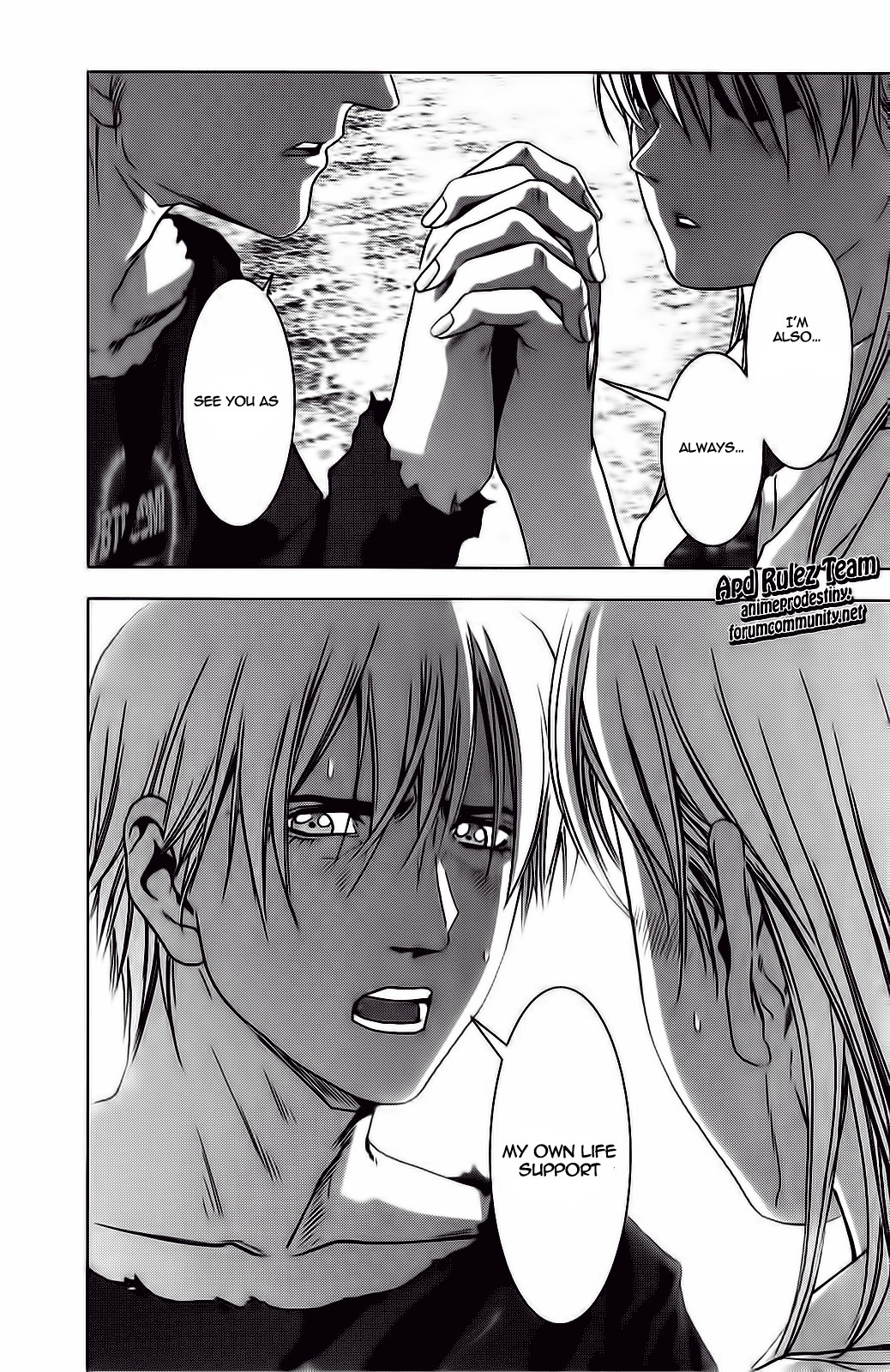 Btooom! Chapter 50 page 34 - Chapter 50: Legami