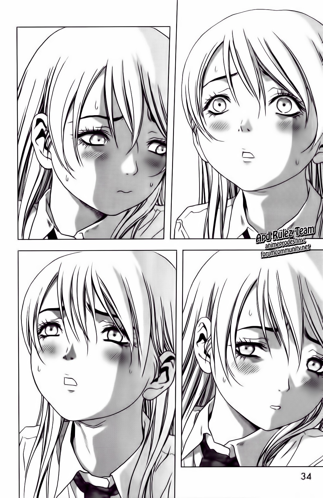 Btooom! Chapter 50 page 35 - Chapter 50: Legami