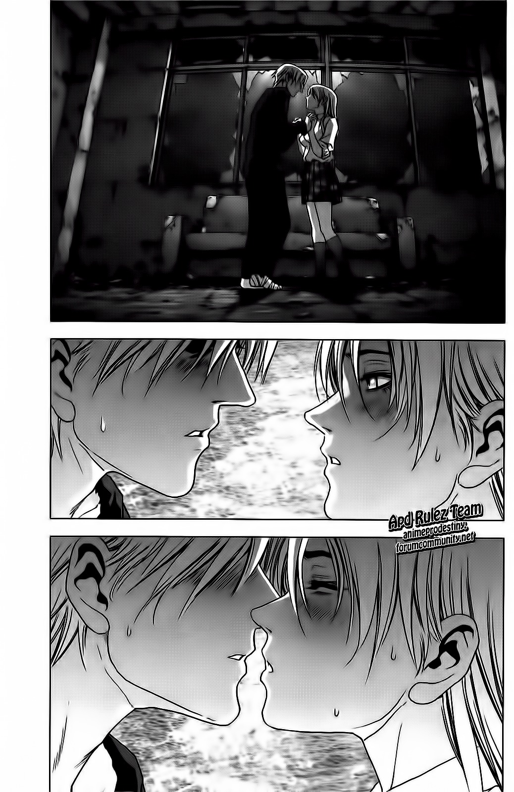 Btooom! Chapter 50 page 36 - Chapter 50: Legami