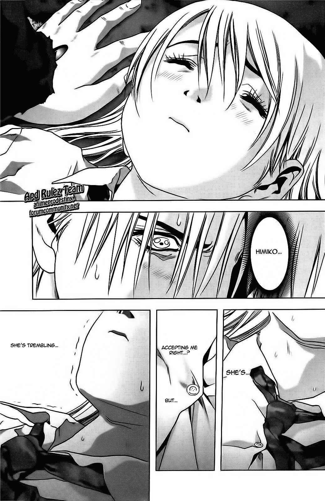 Btooom! Chapter 50 page 39 - Chapter 50: Legami