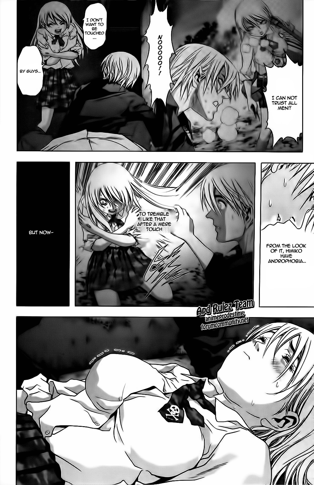 Btooom! Chapter 50 page 40 - Chapter 50: Legami
