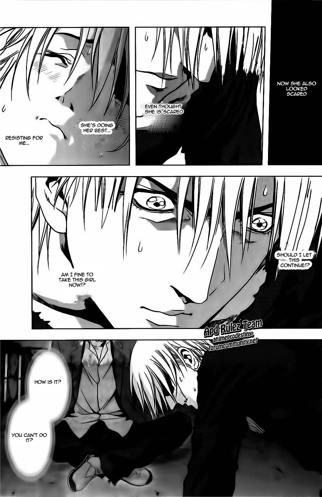 Btooom! Chapter 50 page 41 - Chapter 50: Legami