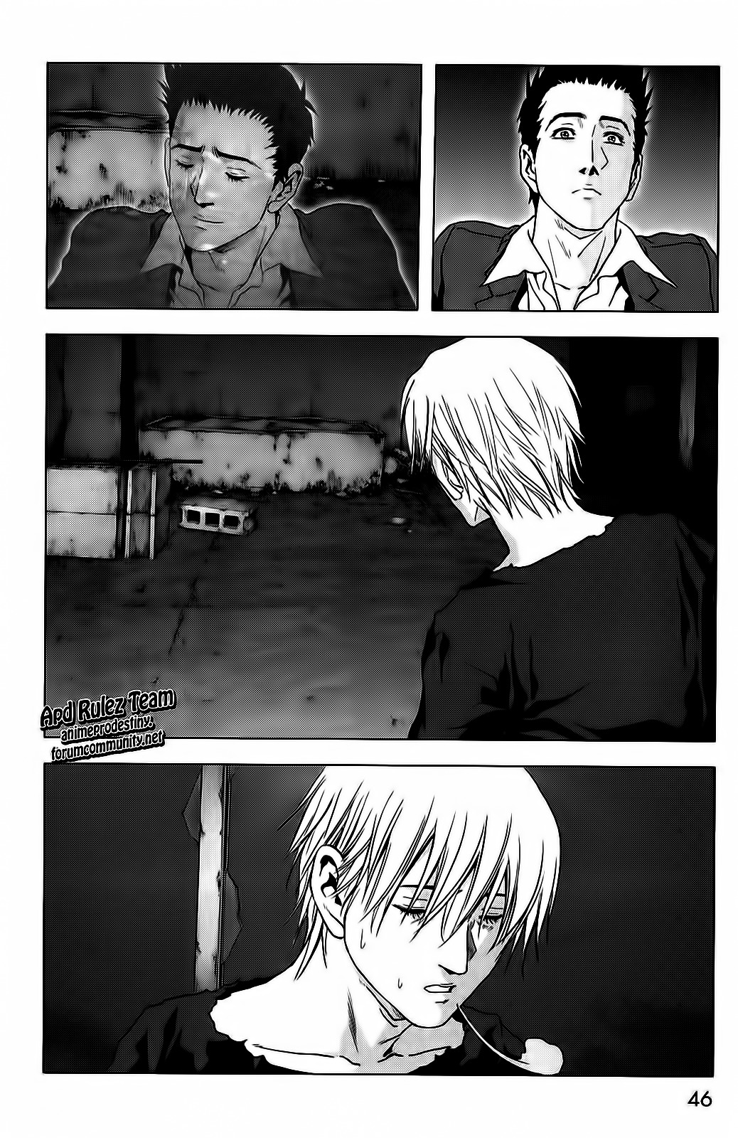 Btooom! Chapter 50 page 46 - Chapter 50: Legami