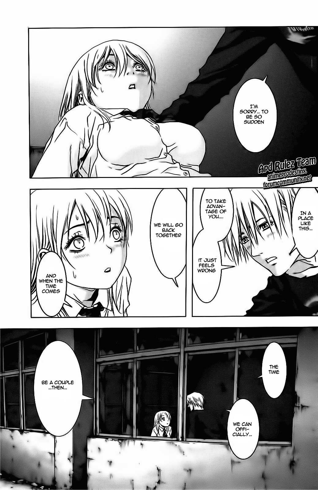Btooom! Chapter 50 page 47 - Chapter 50: Legami