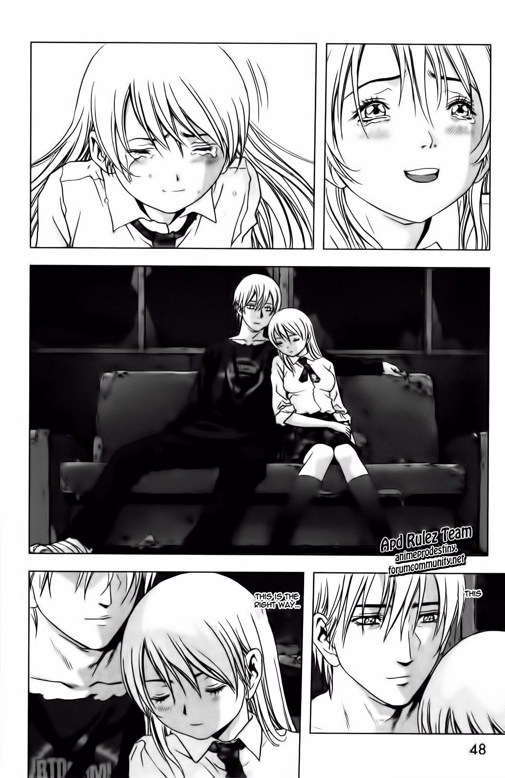 Btooom! Chapter 50 page 48 - Chapter 50: Legami