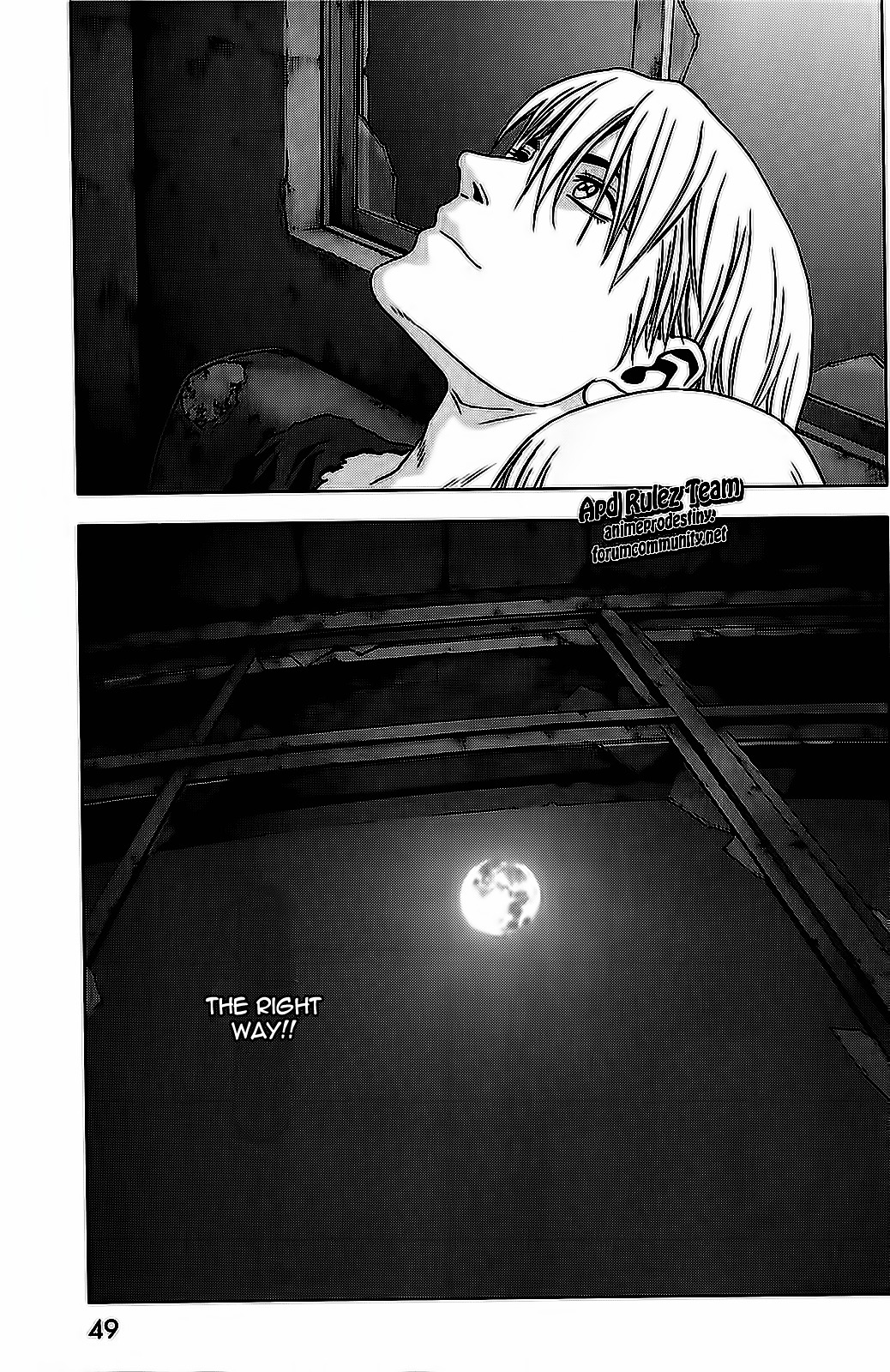 Btooom! Chapter 50 page 49 - Chapter 50: Legami