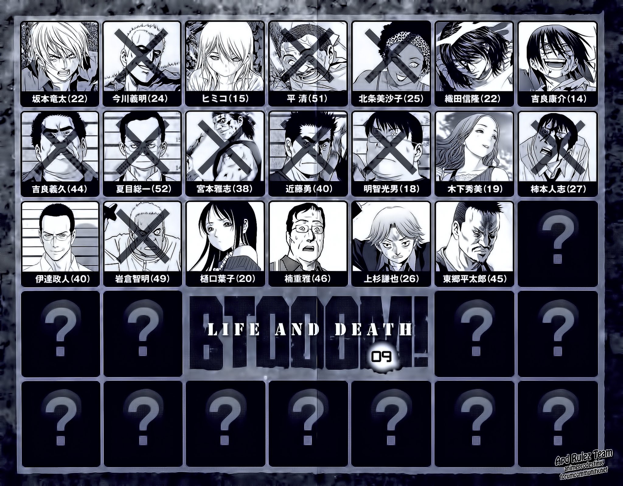 Btooom! Chapter 50 page 5 - Chapter 50: Legami
