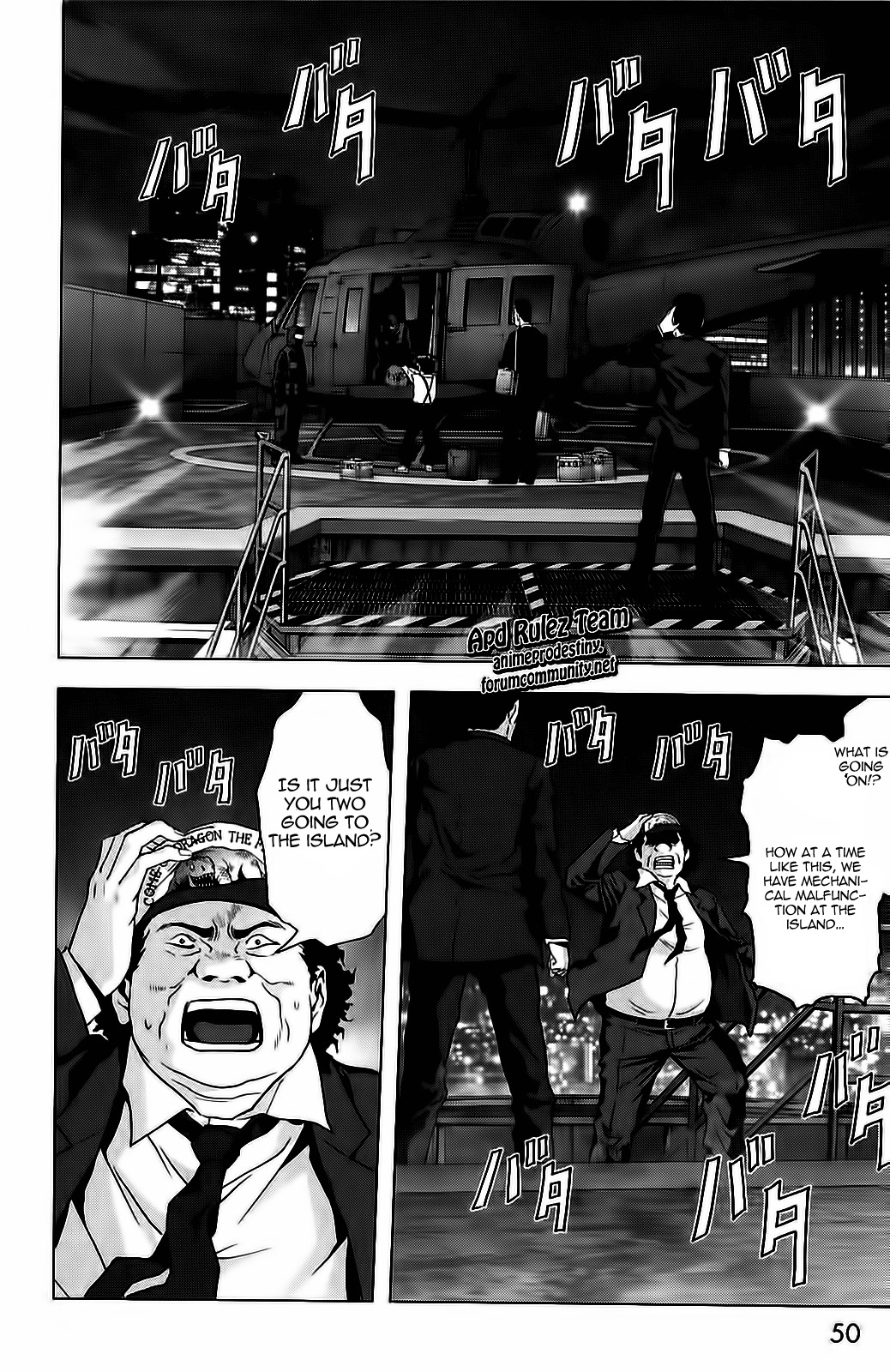 Btooom! Chapter 50 page 50 - Chapter 50: Legami