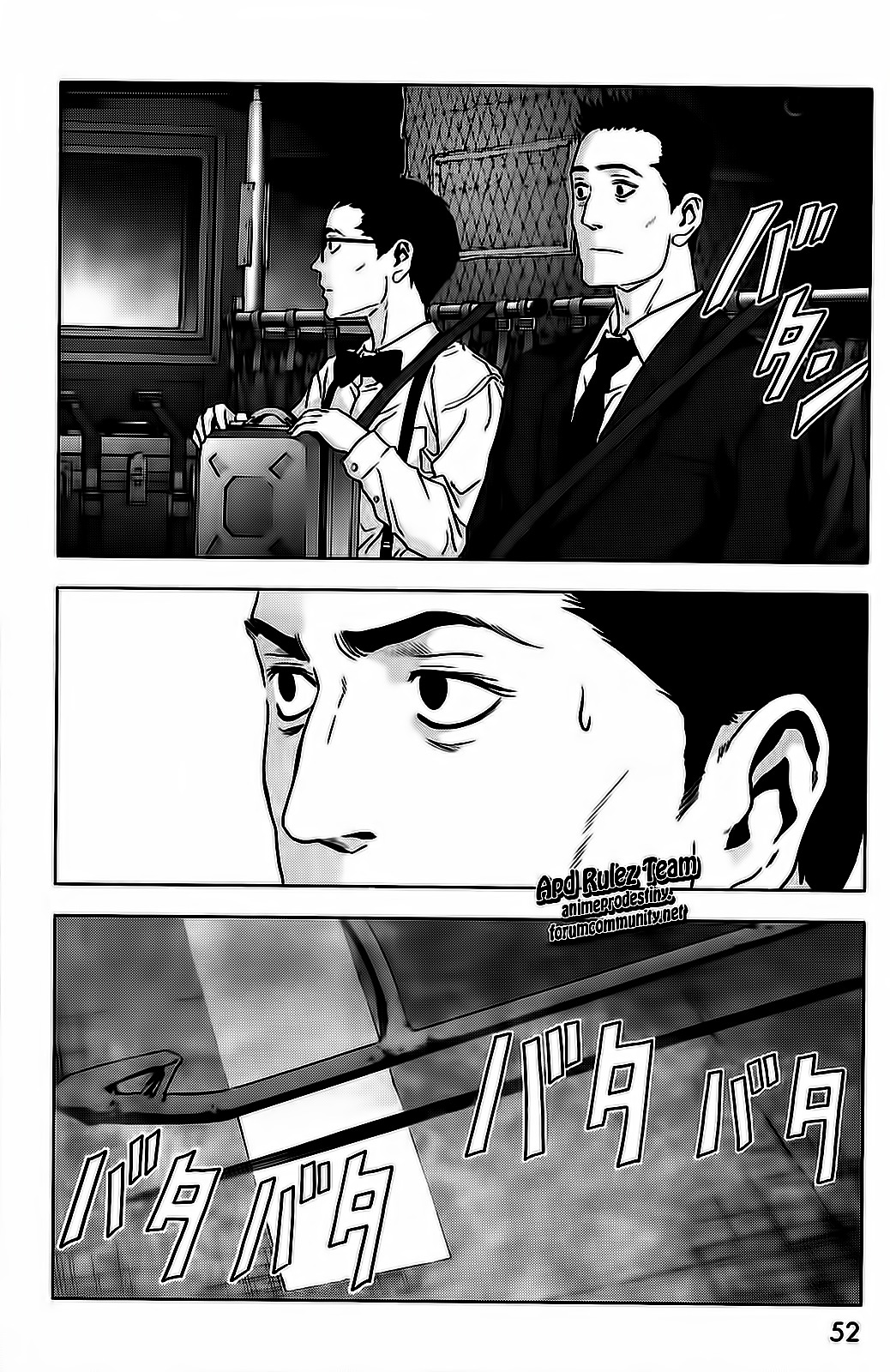 Btooom! Chapter 50 page 52 - Chapter 50: Legami