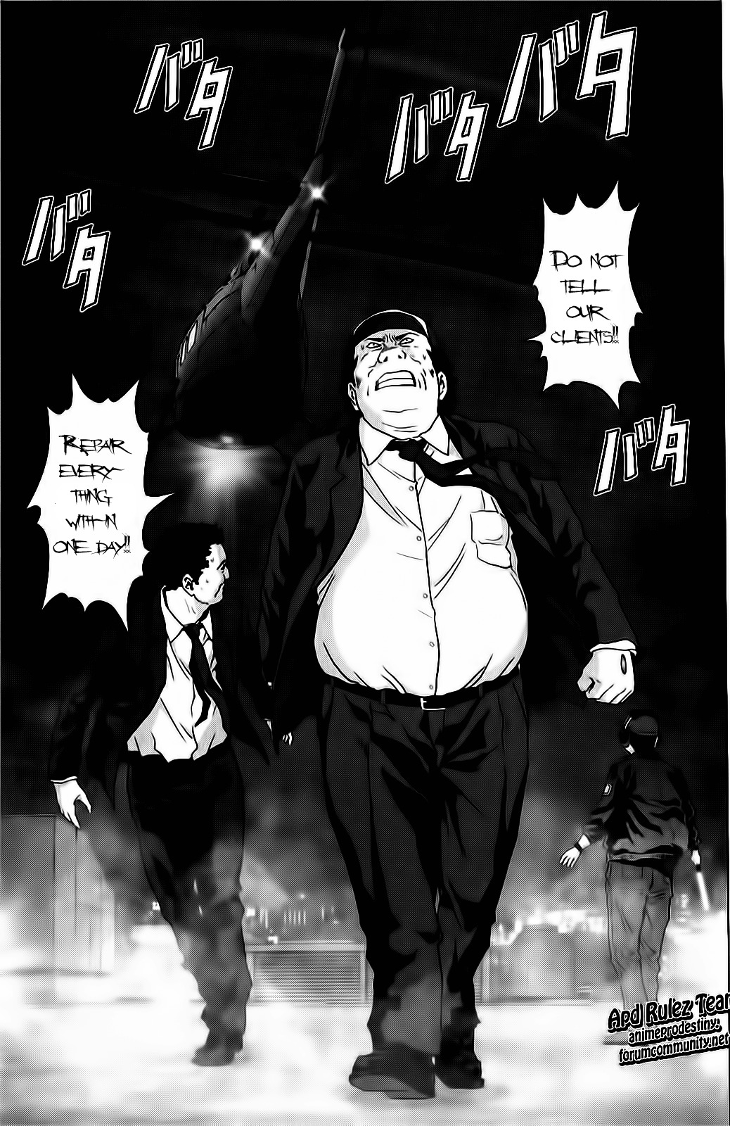 Btooom! Chapter 50 page 53 - Chapter 50: Legami