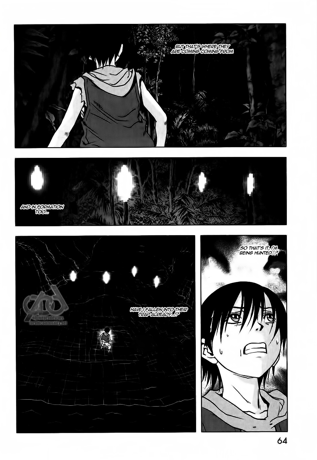 Btooom! Chapter 51 page 11 - Chapter 51: Squadra