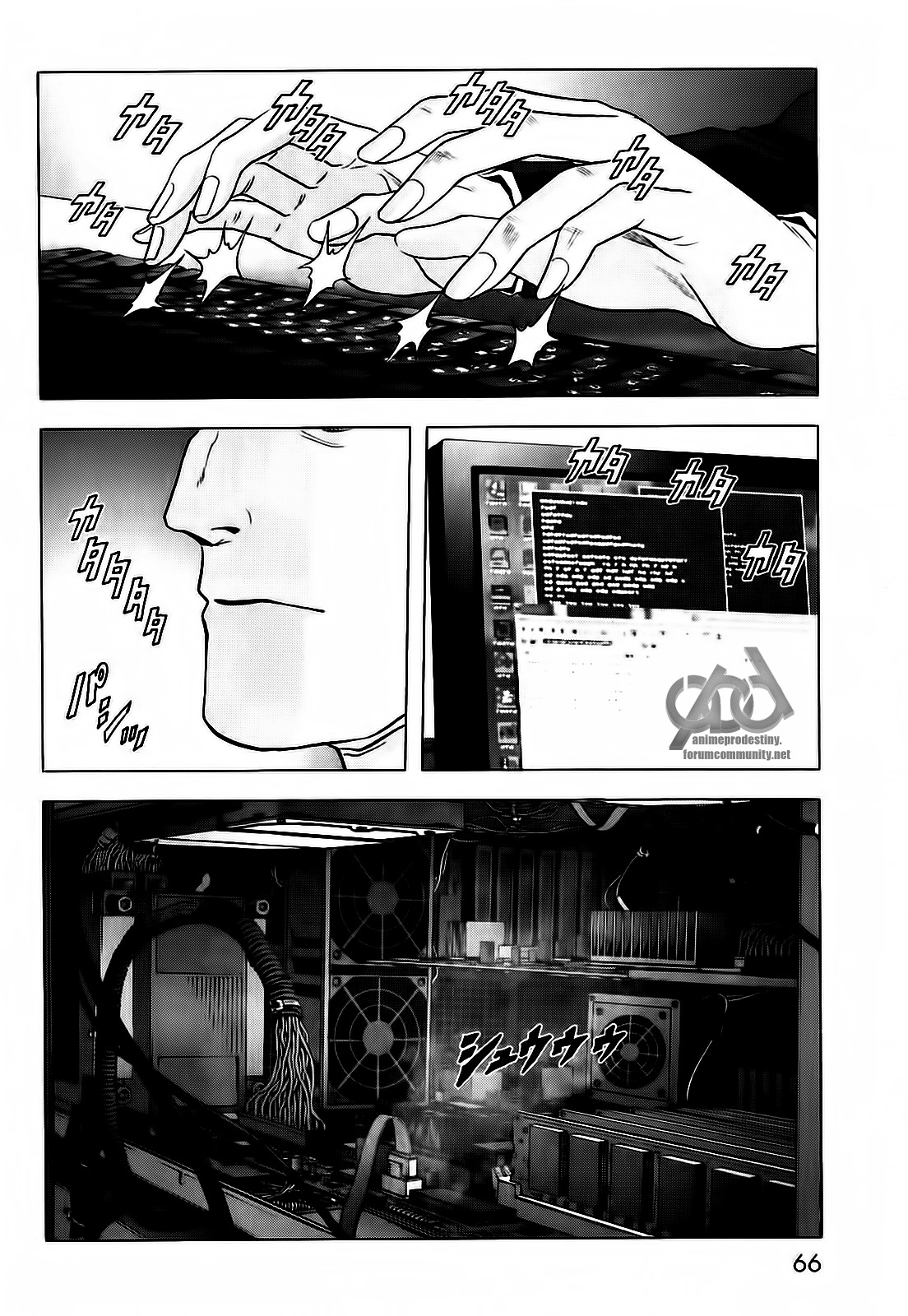 Btooom! Chapter 51 page 13 - Chapter 51: Squadra