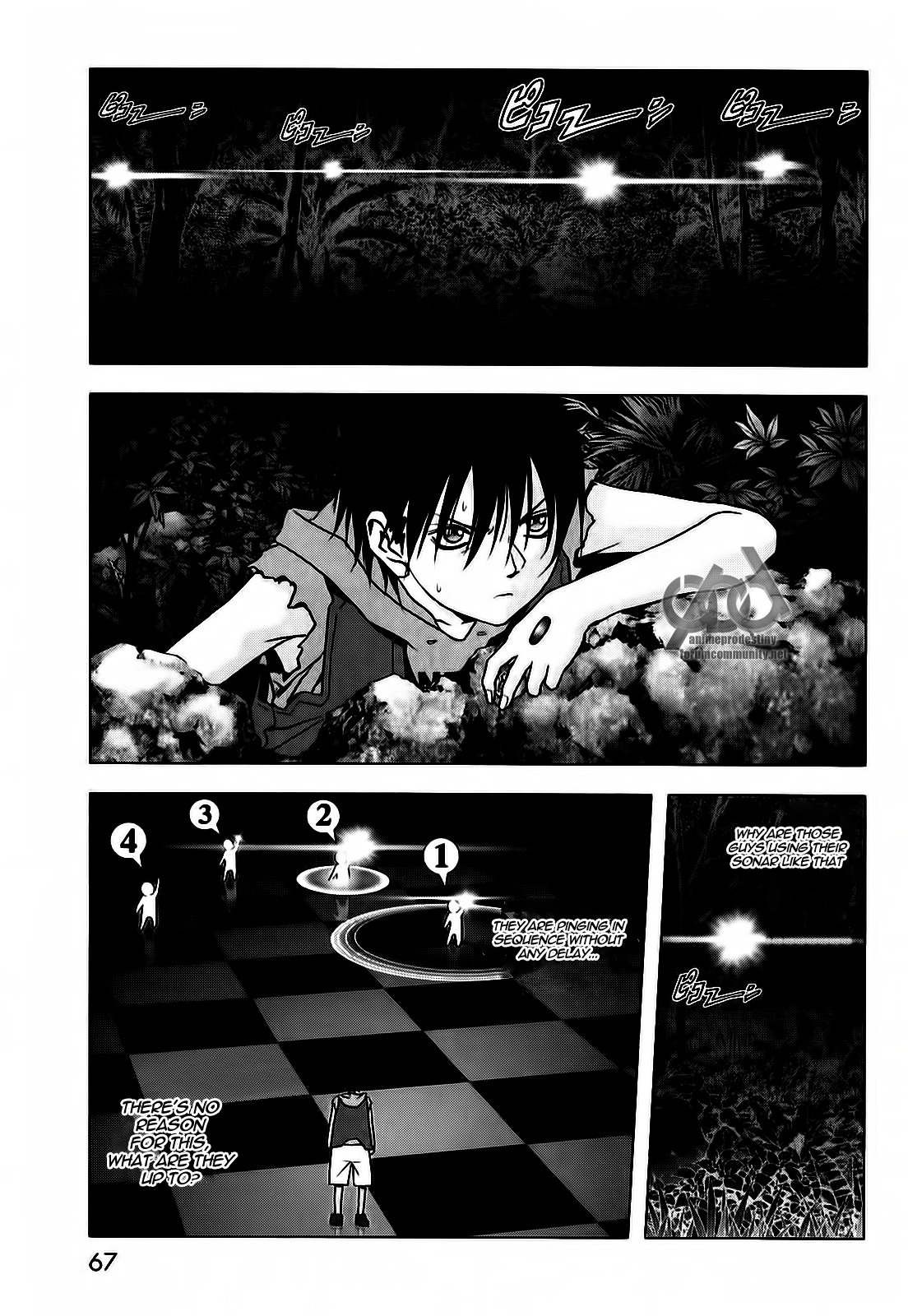 Btooom! Chapter 51 page 14 - Chapter 51: Squadra