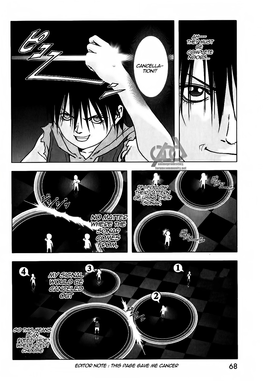 Btooom! Chapter 51 page 15 - Chapter 51: Squadra
