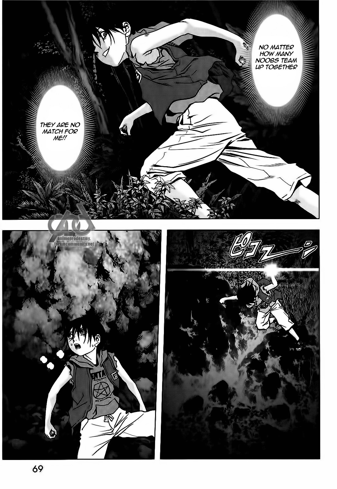 Btooom! Chapter 51 page 16 - Chapter 51: Squadra