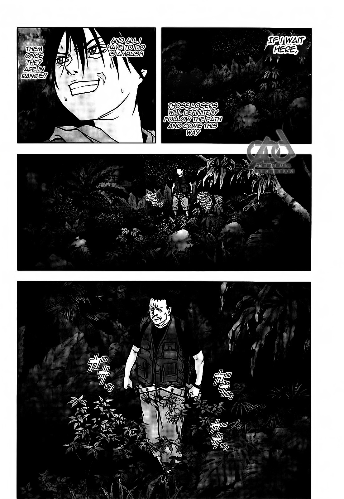 Btooom! Chapter 51 page 17 - Chapter 51: Squadra