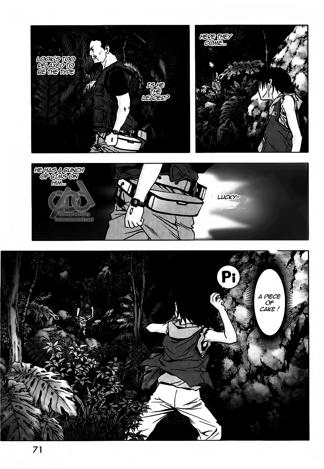 Btooom! Chapter 51 page 18 - Chapter 51: Squadra