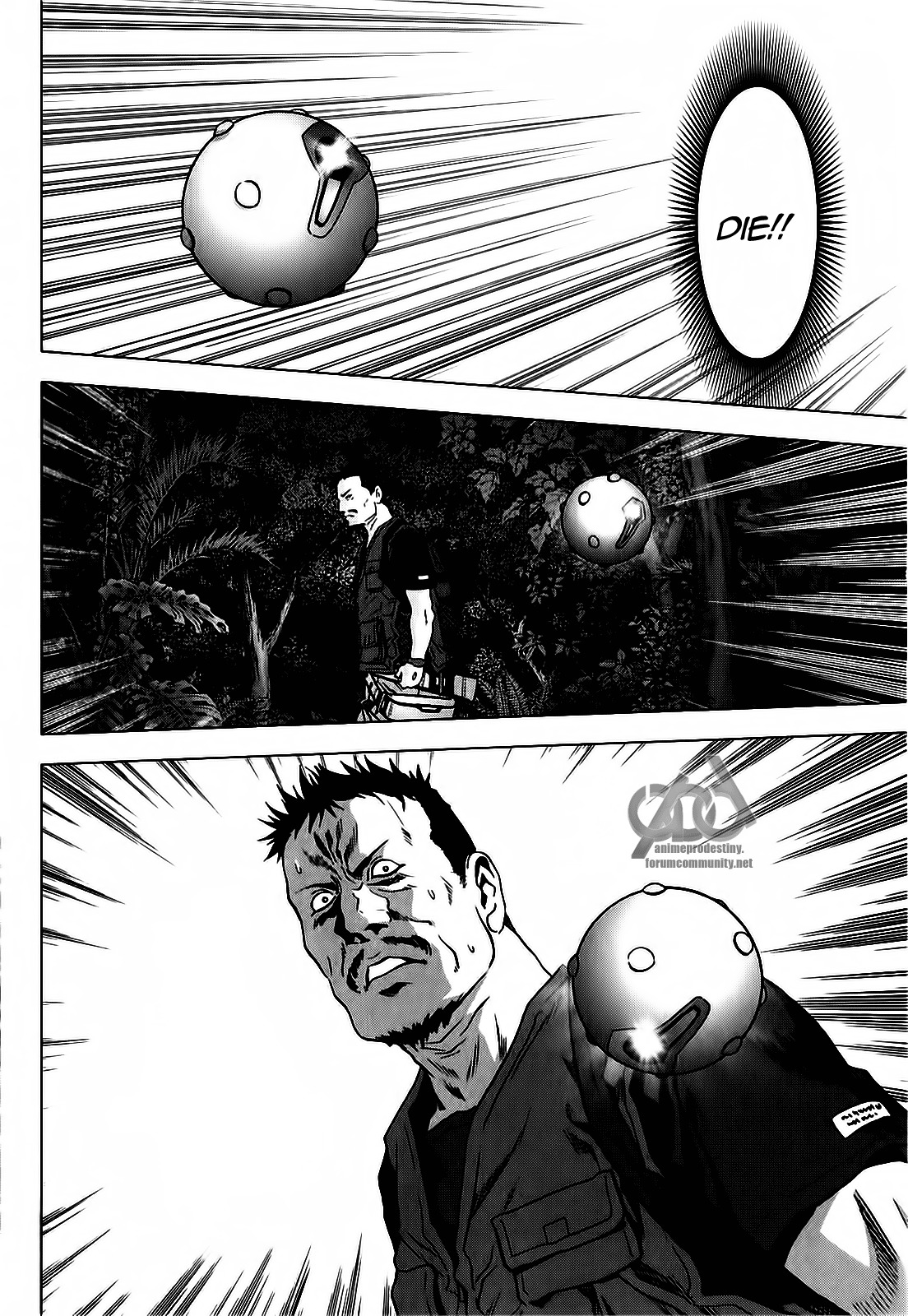 Btooom! Chapter 51 page 19 - Chapter 51: Squadra