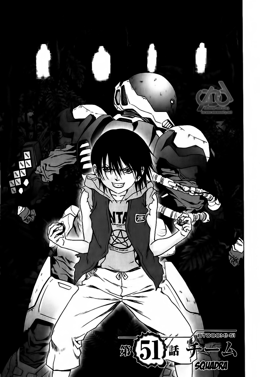 Btooom! Chapter 51 page 2 - Chapter 51: Squadra