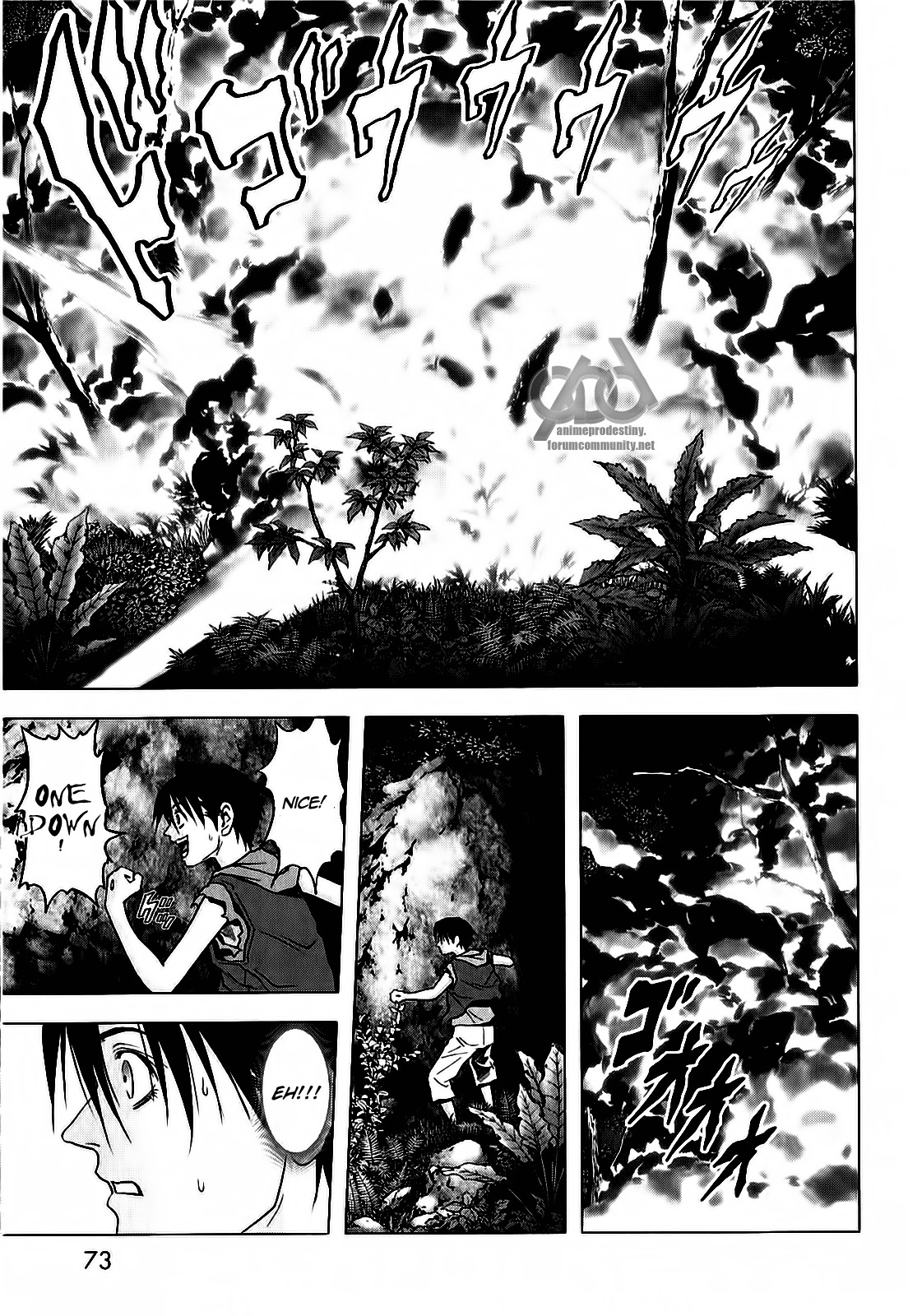 Btooom! Chapter 51 page 20 - Chapter 51: Squadra
