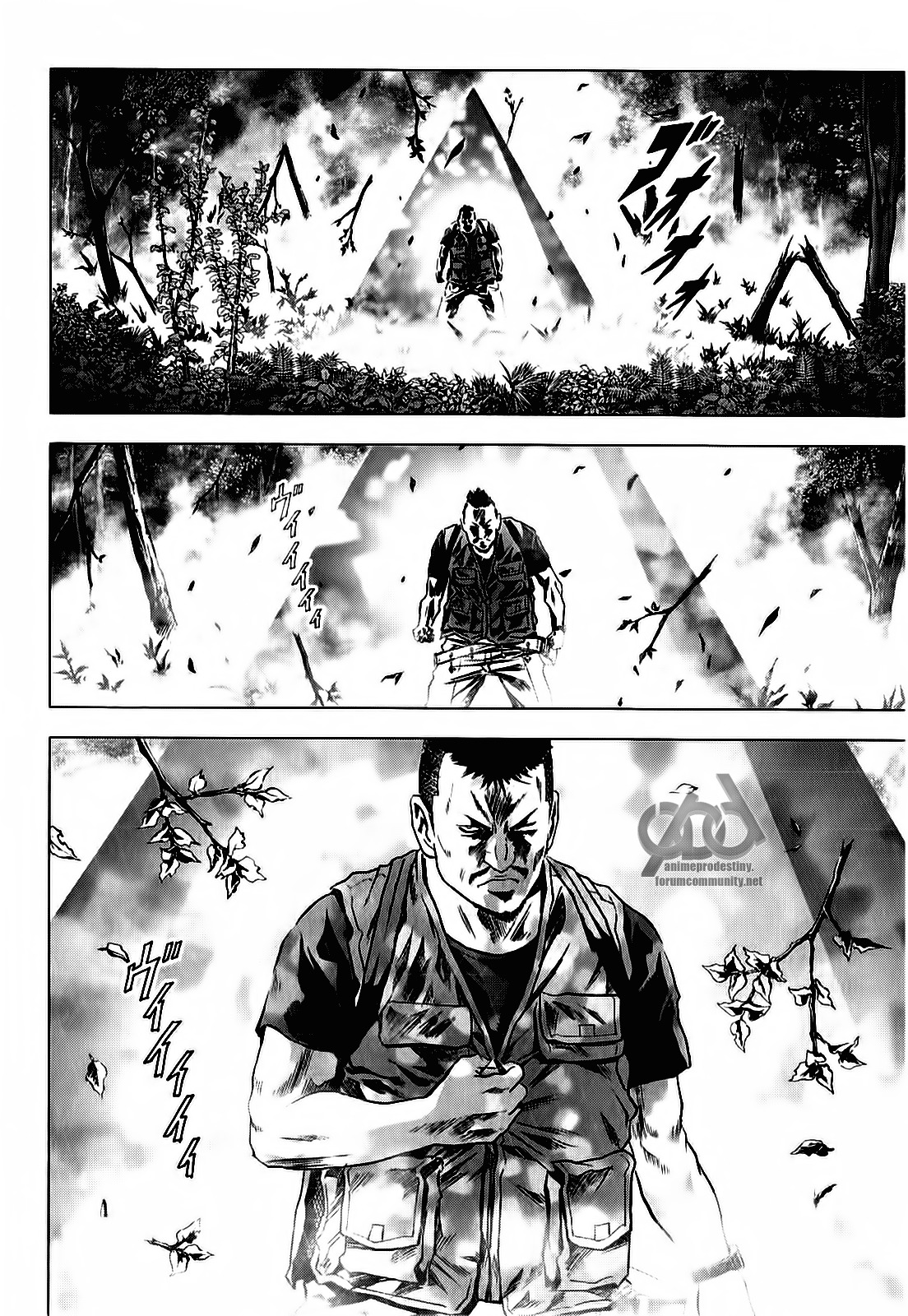 Btooom! Chapter 51 page 21 - Chapter 51: Squadra
