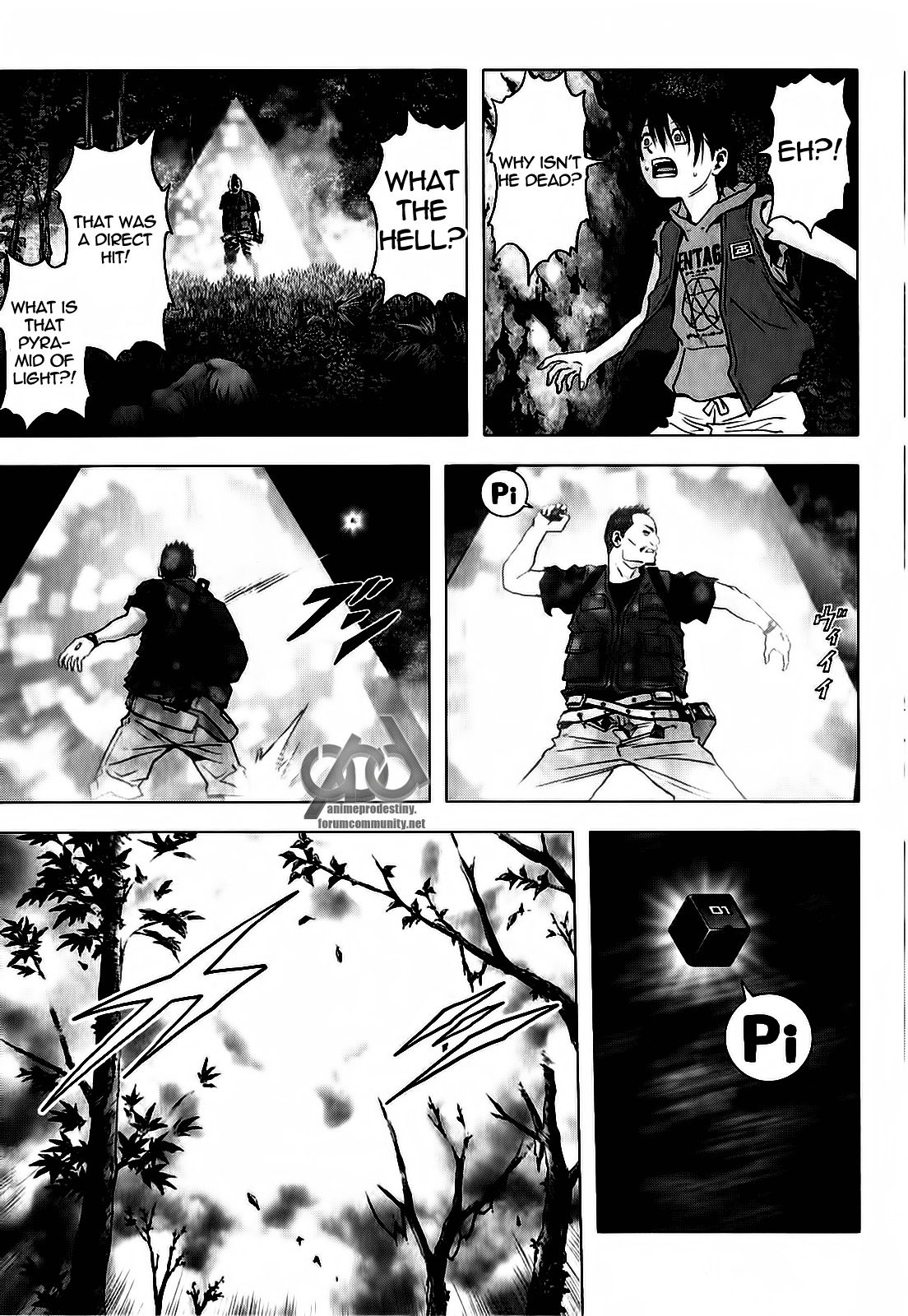 Btooom! Chapter 51 page 22 - Chapter 51: Squadra