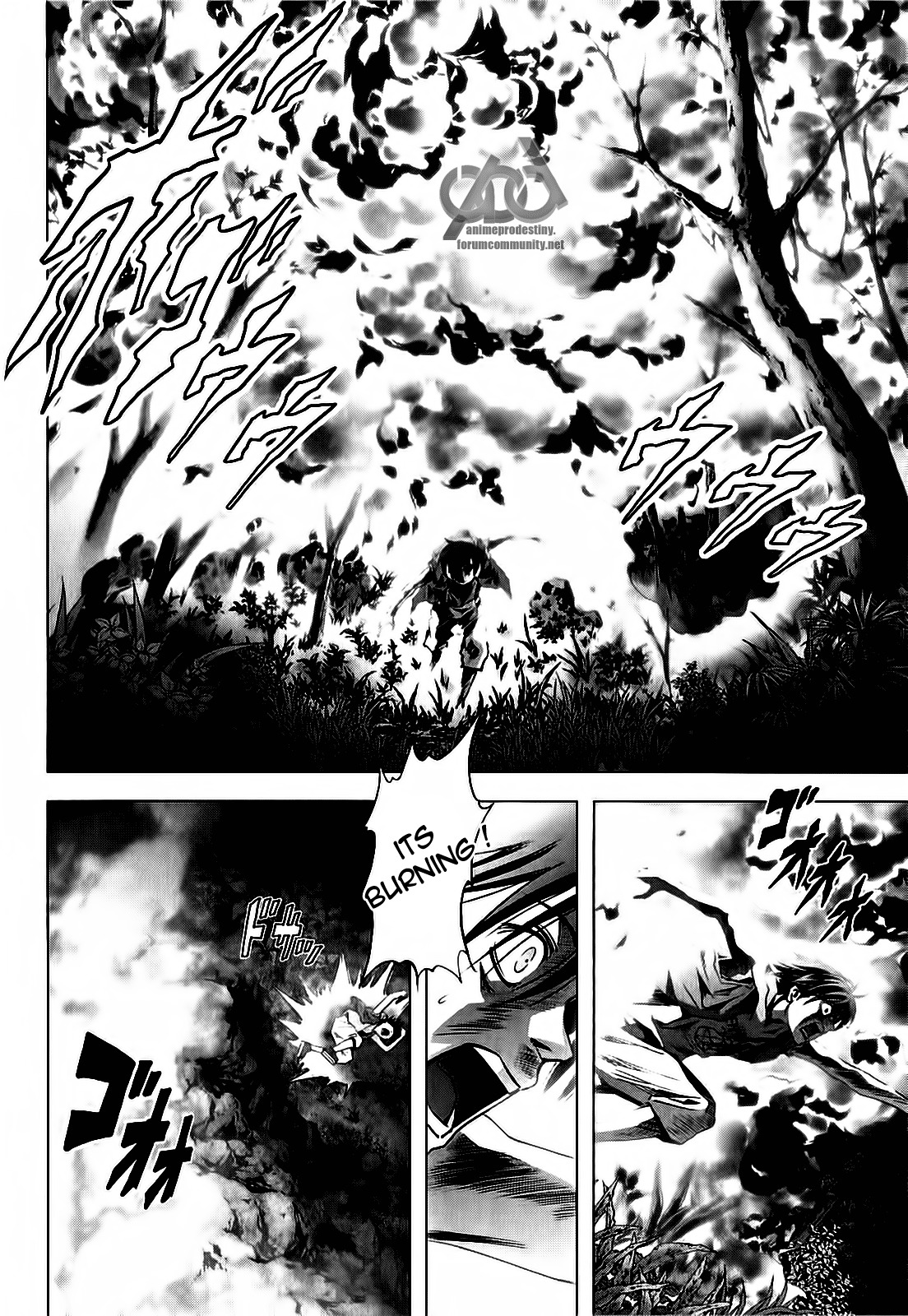 Btooom! Chapter 51 page 23 - Chapter 51: Squadra
