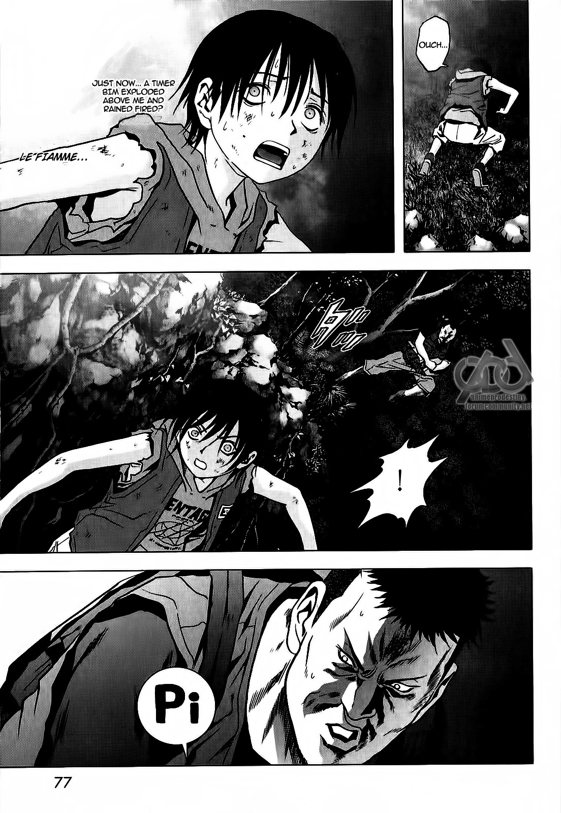 Btooom! Chapter 51 page 24 - Chapter 51: Squadra