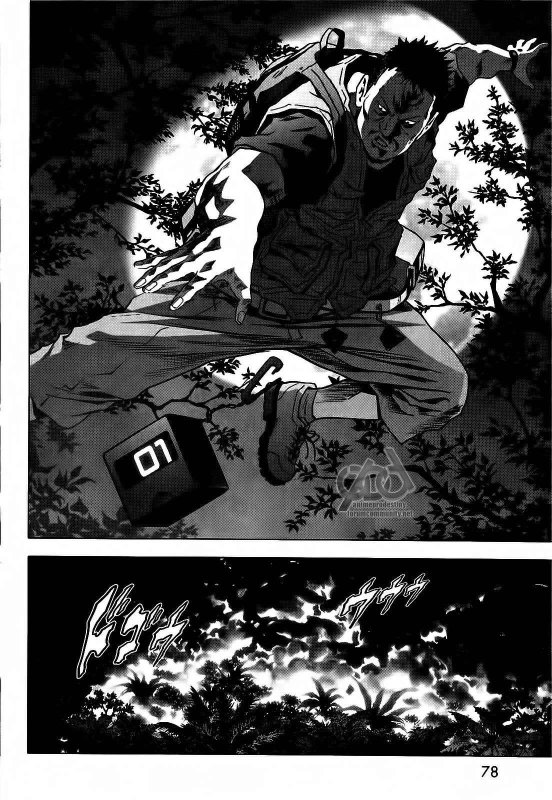 Btooom! Chapter 51 page 25 - Chapter 51: Squadra