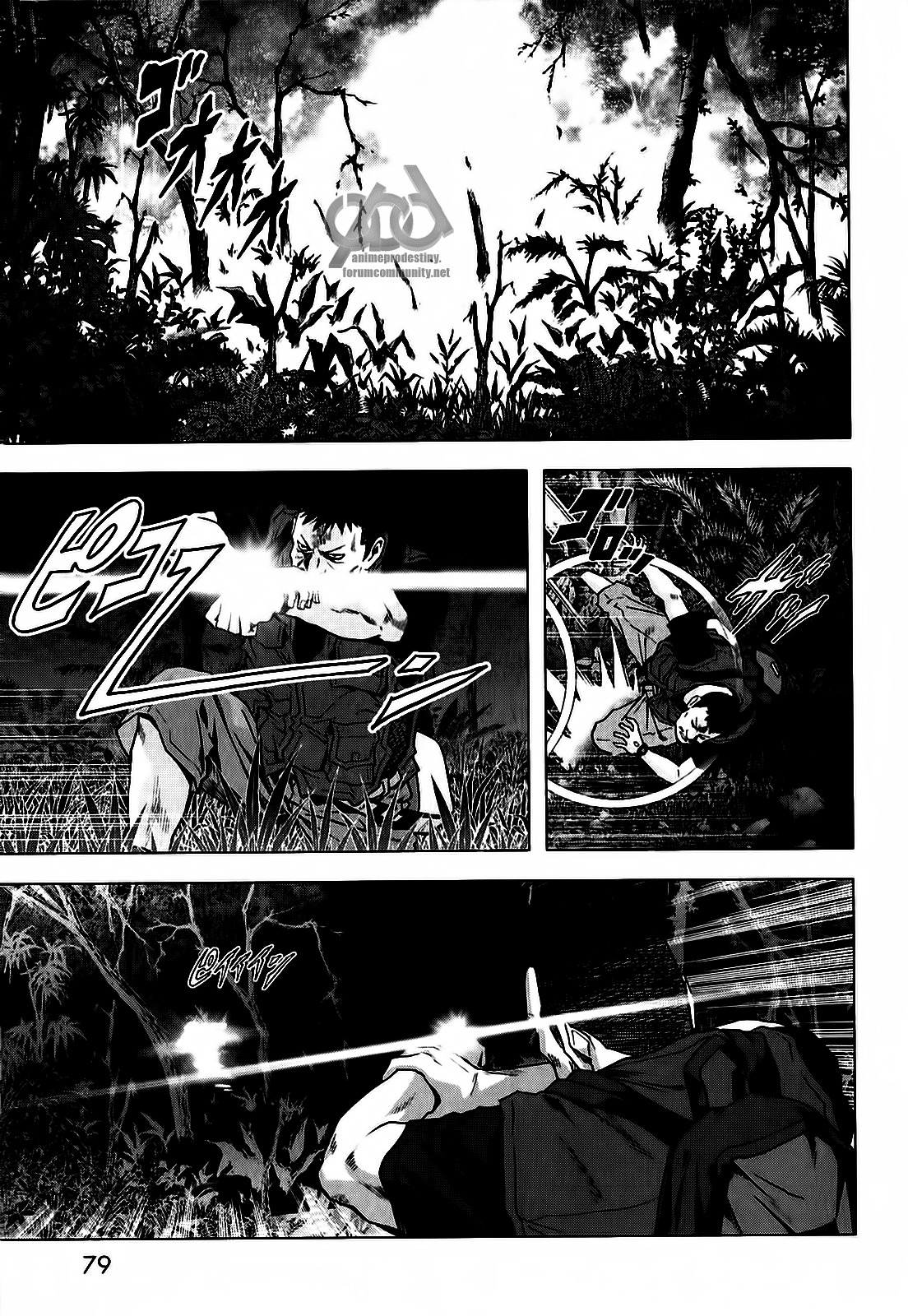 Btooom! Chapter 51 page 26 - Chapter 51: Squadra