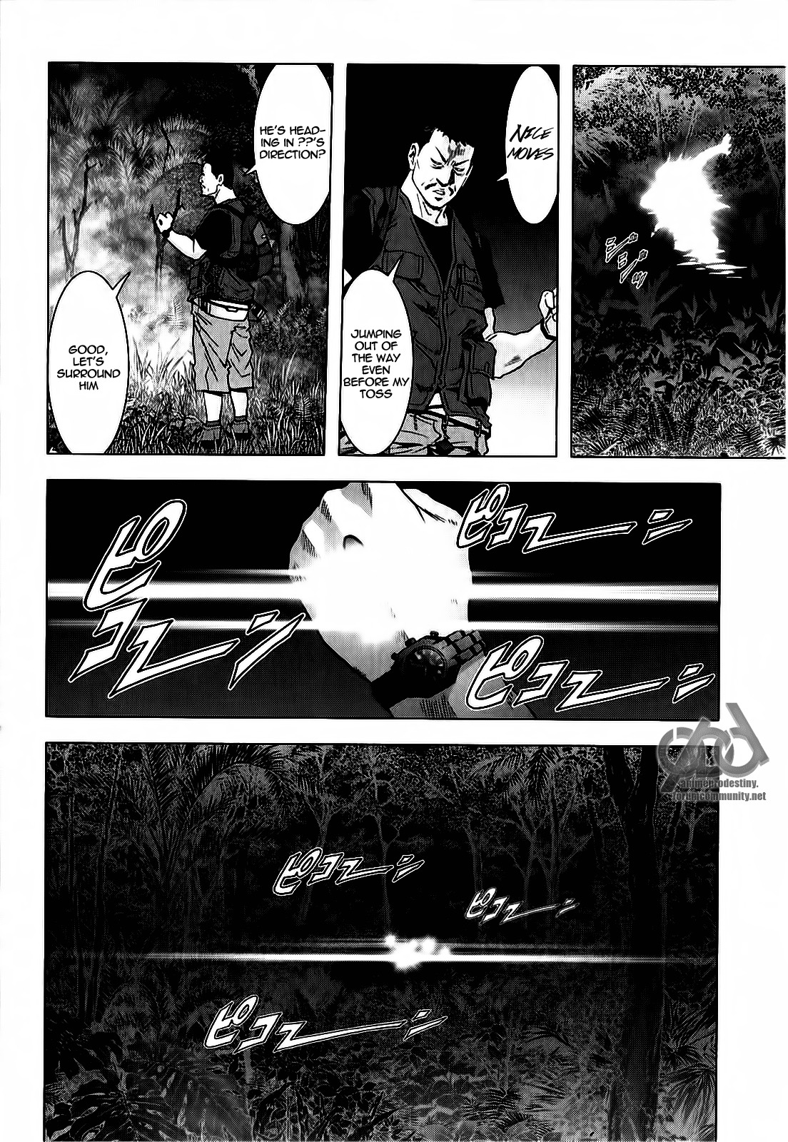 Btooom! Chapter 51 page 27 - Chapter 51: Squadra