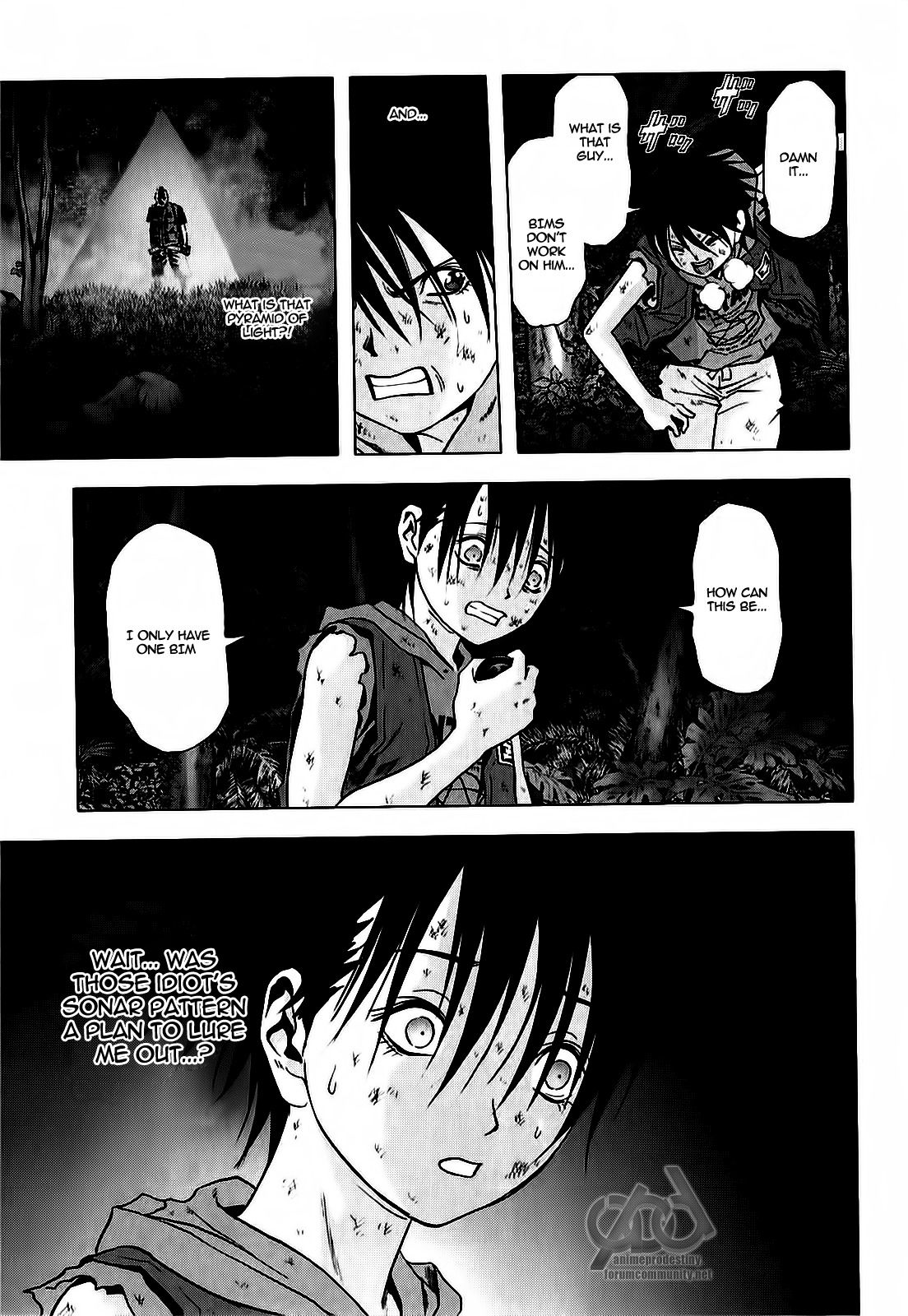 Btooom! Chapter 51 page 28 - Chapter 51: Squadra