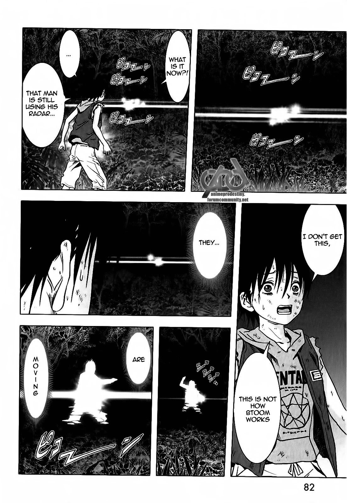Btooom! Chapter 51 page 29 - Chapter 51: Squadra