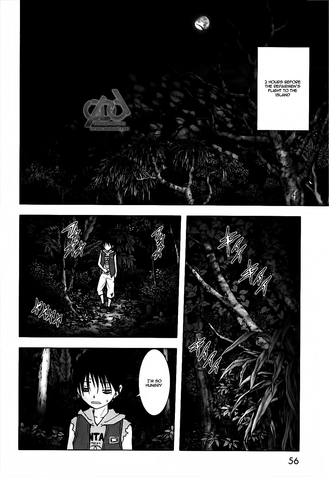 Btooom! Chapter 51 page 3 - Chapter 51: Squadra