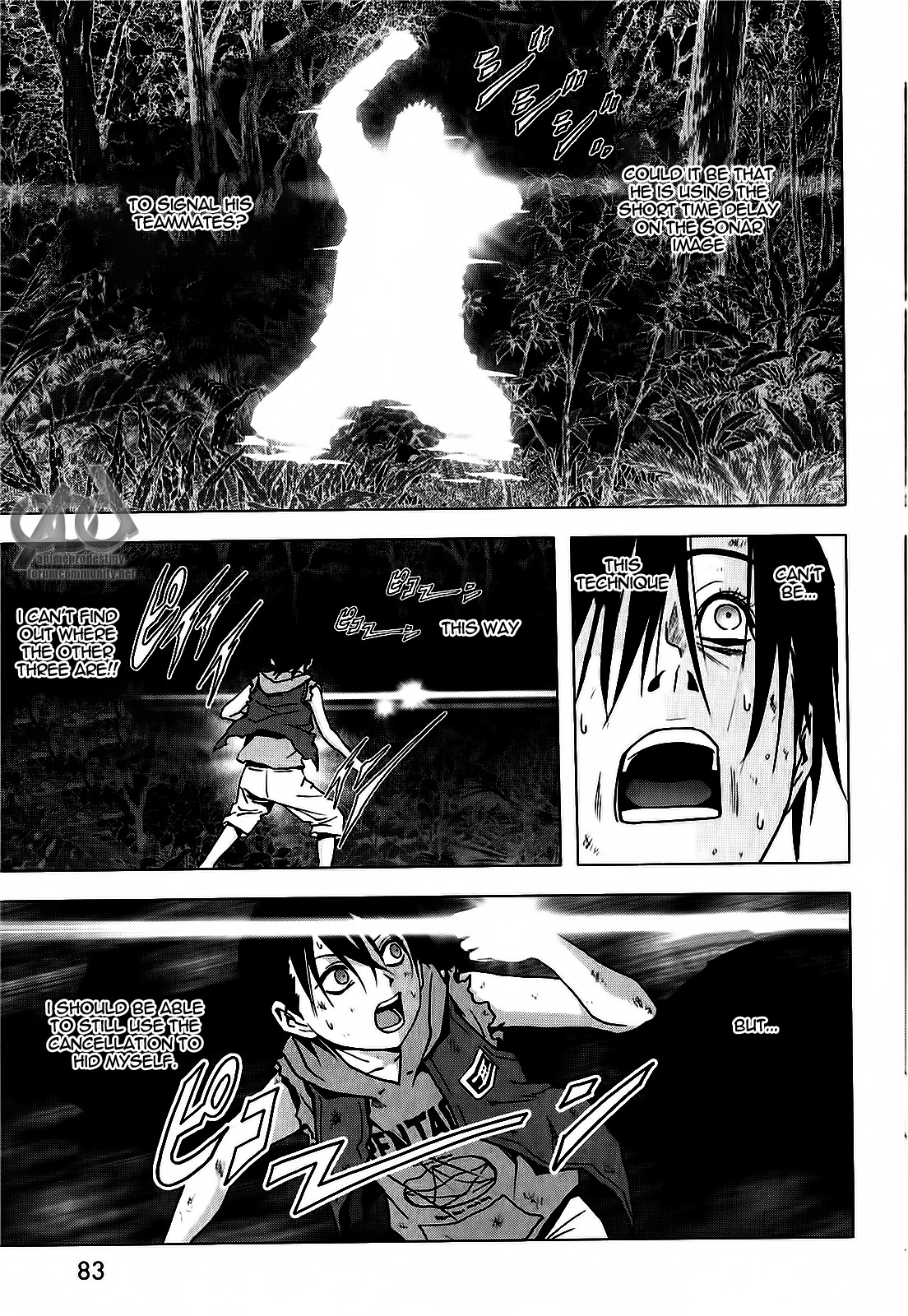 Btooom! Chapter 51 page 30 - Chapter 51: Squadra